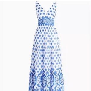 J. Crew Maxi Dress- size 14